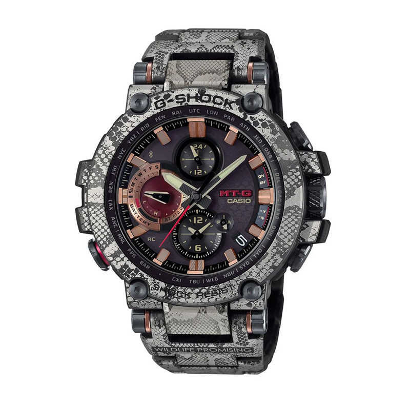 JAM TANGAN  CASIO G-Shock Wildlife Promising Python Limited Edition Watch